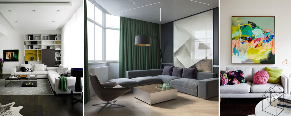 Living Room Designing