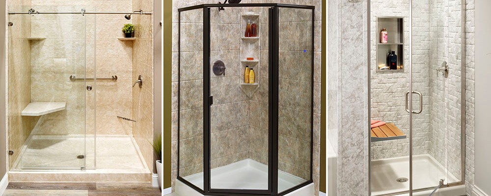Shower Partition Designing