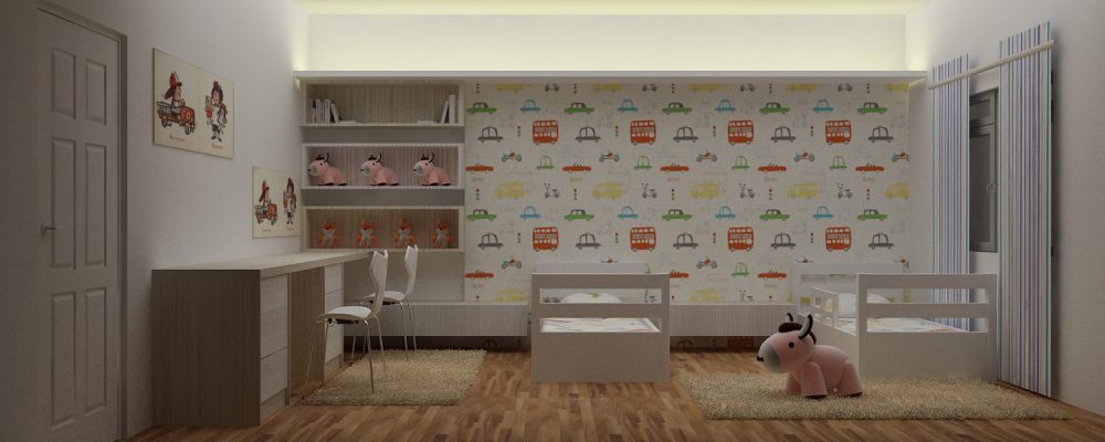 Kids Room Designing