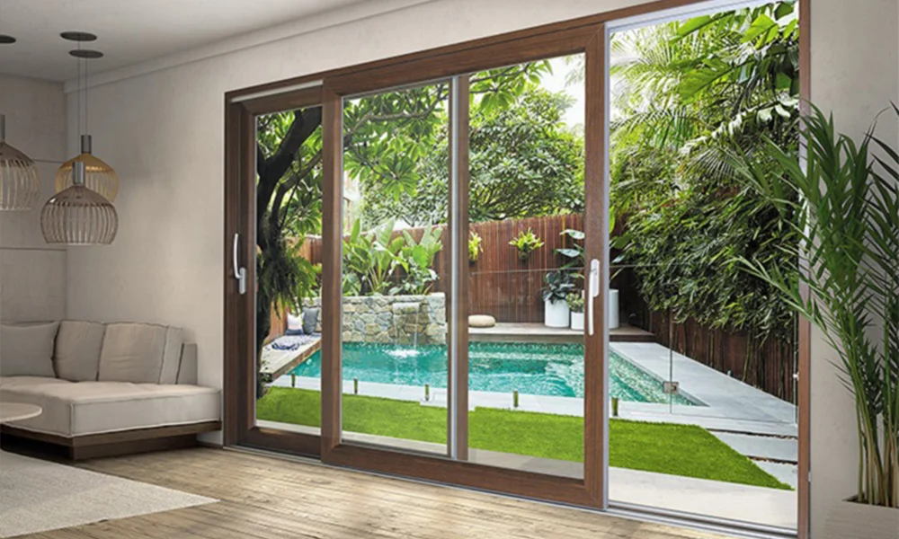 UPVC Sliding Window