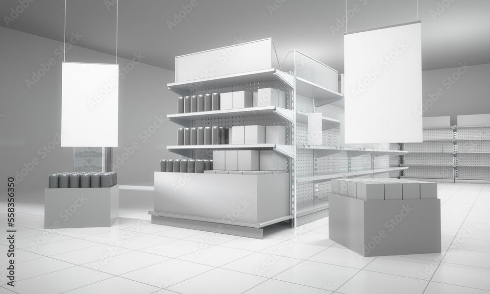 Retail Display Rack