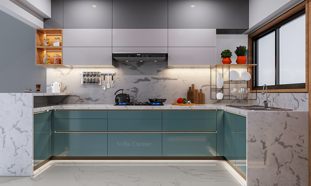 Modular Kitchen Renovation