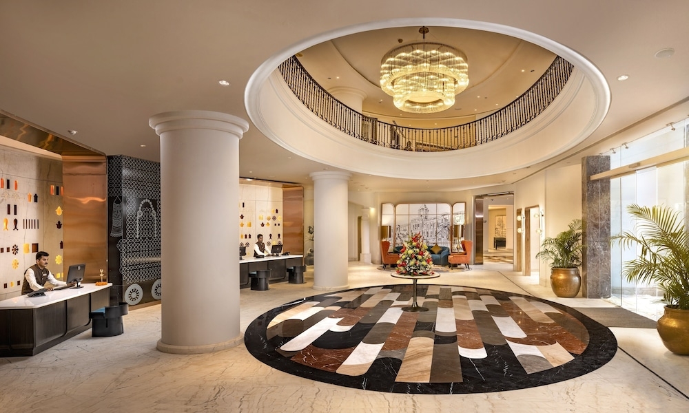 Luxury Hotel Interior