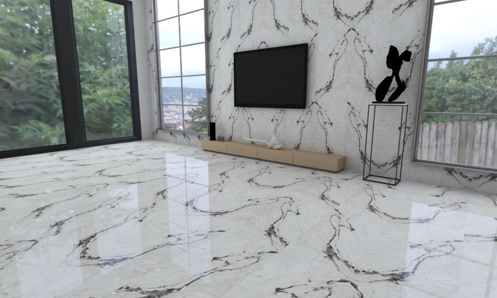 Tile Flooring Work