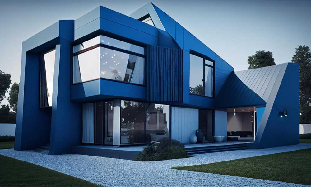 Exterior Painting Work