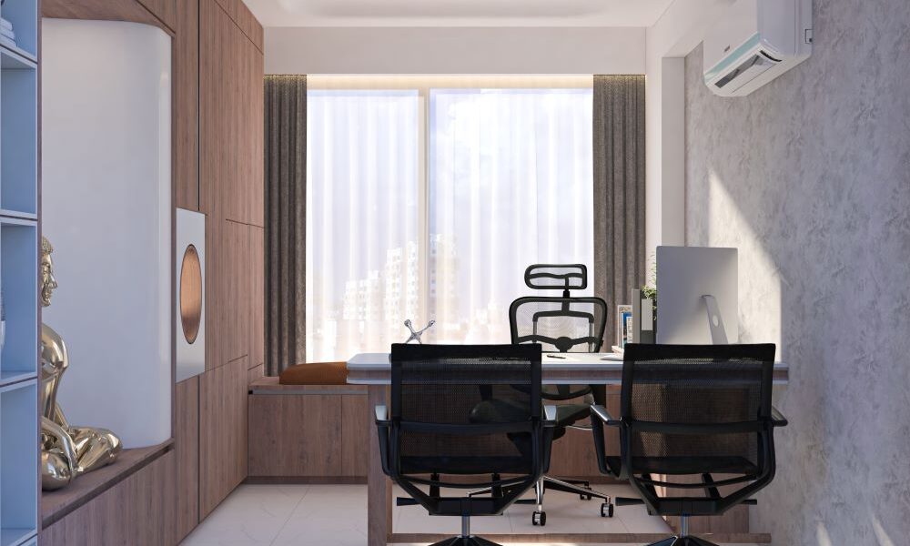 Office Cabin Renovation