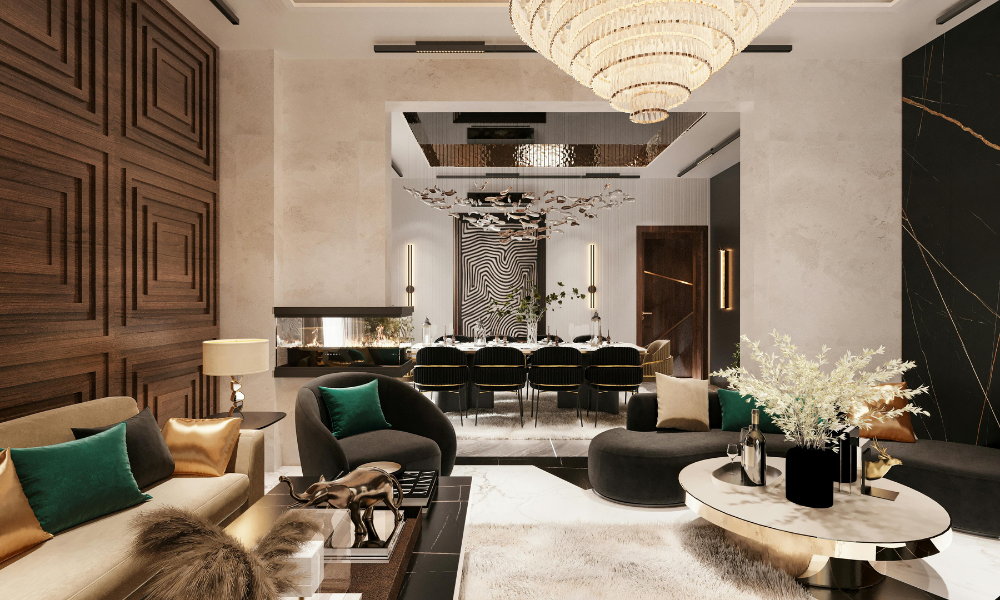 Luxury Living Room Design