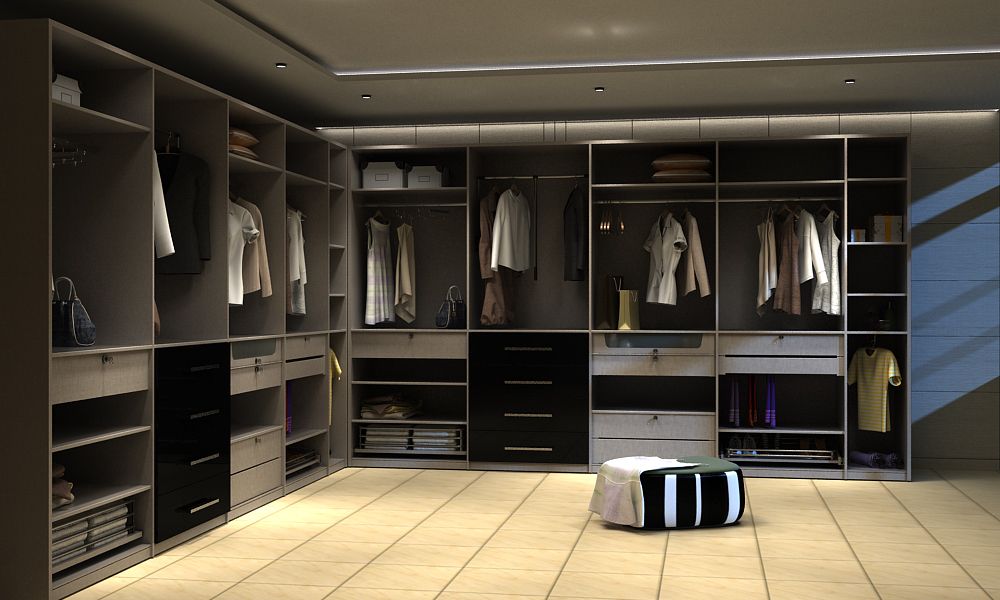 Walk-In Wardrobe Design