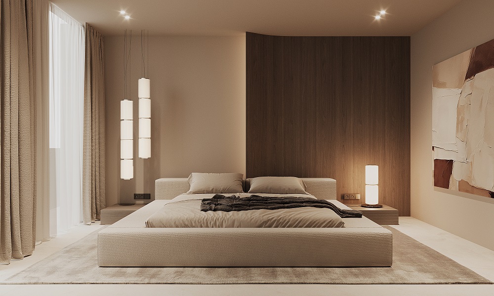 Premium Bedroom Interior