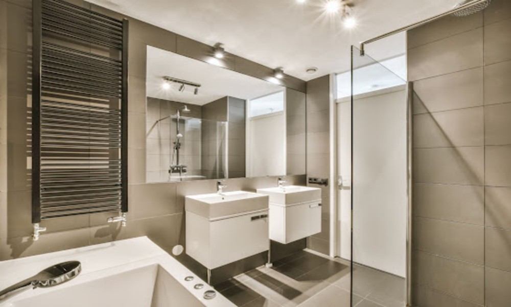 Space-Saving Bathroom Design
