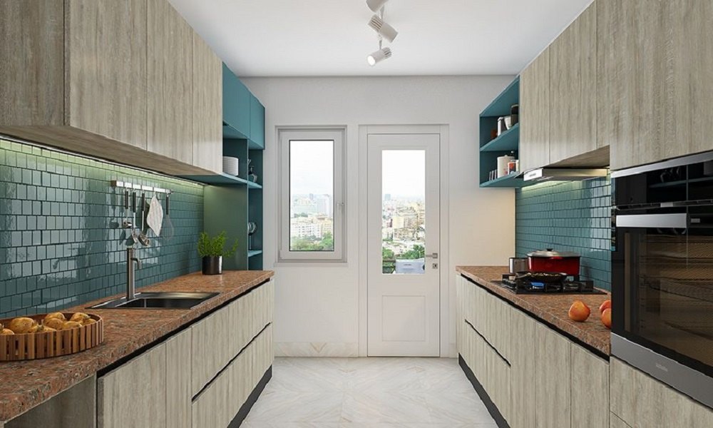 Parallel Modular Kitchen