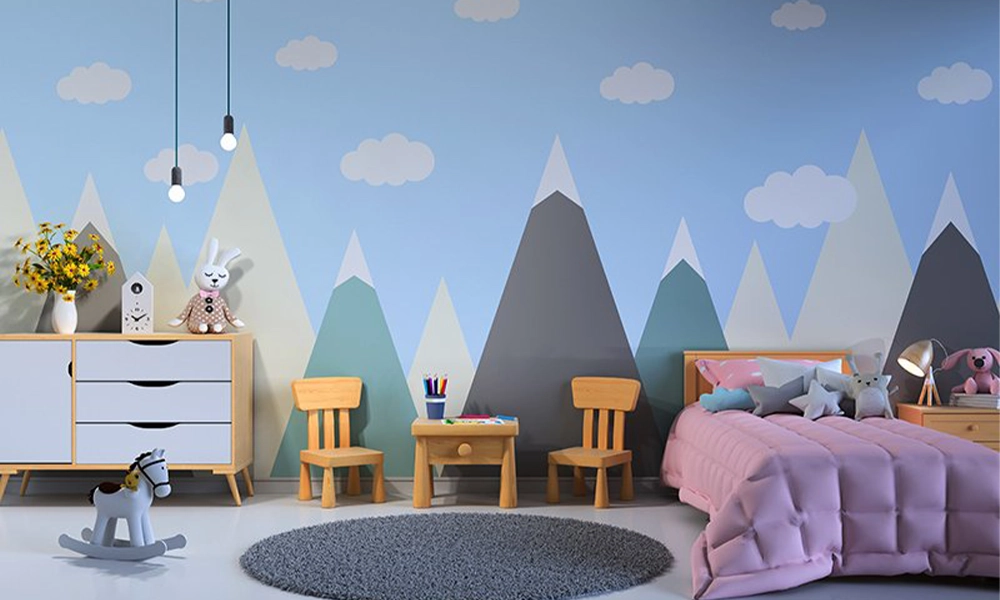 Girls Kids Room Design