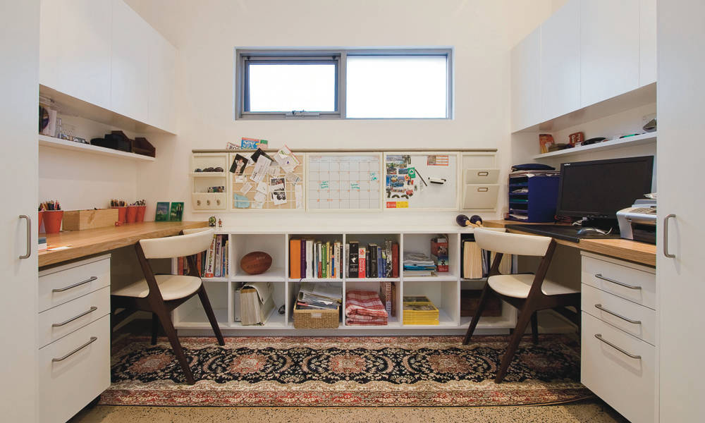 Minimal Study Room Design