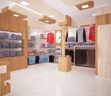 shop interior in delhi