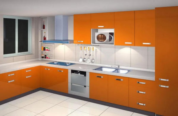 laminate modular kitchen design in delhi