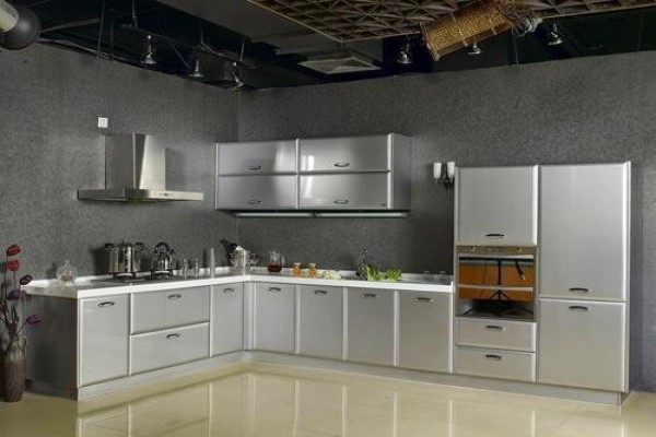 steel modular kitchen in Delhi